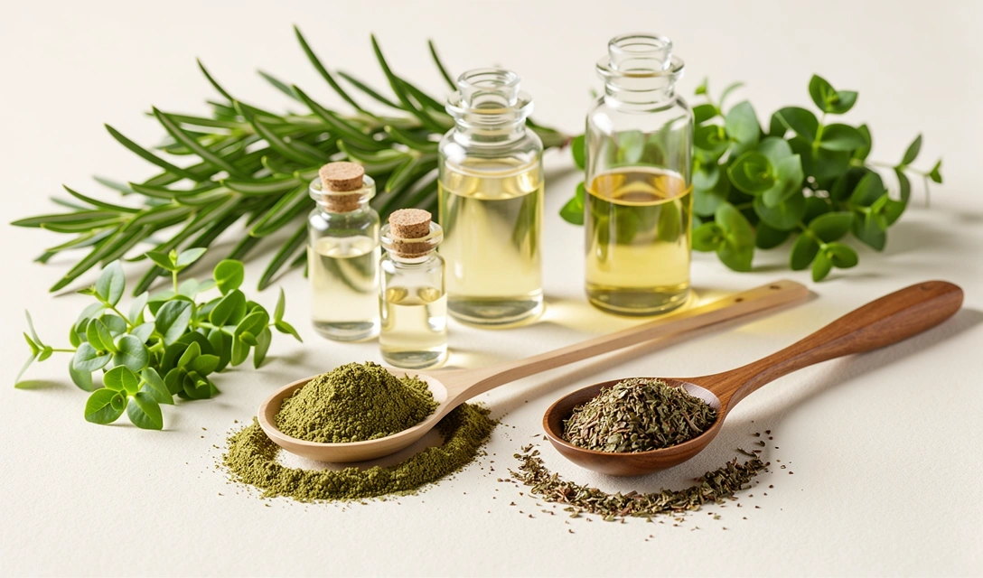 Botanical extracts and oils