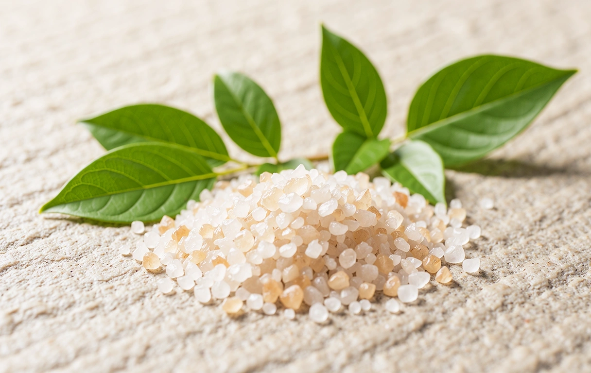 Natural ingredients and materials